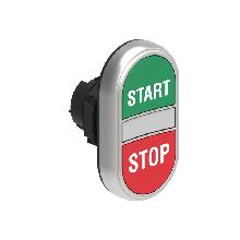 PULS.DOPPI RASATI V/R+IND.LUM.START-STOP - LOVATO LPCBL7133 product photo