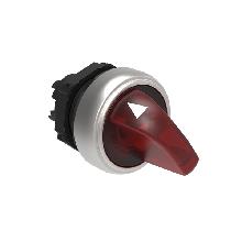 SELETTORE LUMINOSO ROSSO 0-1 - LOVATO LPCSL1204 product photo