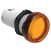INDIC.LUM.MONOBL.ARANCIO LED 230V - LOVATO LPMLM1 - LOVATO LPMLM1 product photo