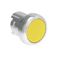 PULSANTE MET. RASATO GIALLO - LOVATO LPSB105 - LOVATO LPSB105 product photo