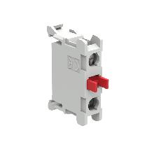 CONTATTO AUX 1NC ATT.VITE MONT. FONDO - LOVATO LPXCB01 product photo