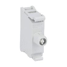 PORTALAMPADA LED BLU 12/30V AC/DC - LOVATO LPXLPB6 product photo