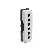 PULSANTIERA GRIGIA 6 OPERATORI - LOVATO LPZP6A8 product photo