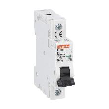 Interruttore magnetotermico 1p c 6a 10ka - LOVATO P1MB1PC06 product photo