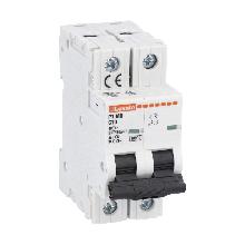 INTERRUTTORE MAGNETOTERMICO 2P C 4A 10KA - LOVATO P1MB2PC04 product photo