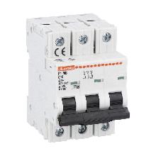 INTERRUTT. MAGNETOTERMICO 3P C 10A 10KA - LOVATO P1MB3PC10 - LOVATO P1MB3PC10 - LOVATO P1MB3PC10 product photo