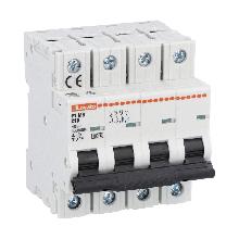 Interrutt. magnetotermico 4p c 20a 10ka - LOVATO P1MB4PC20 product photo