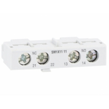 CONTATTI AUX FRONTALI X SM1P/R 1NO+1NC - LOVATO SM1X1111 product photo