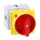 INTERRUTTORE 4P 2POS.M.FRONT.BL.LUCCH. - LOVATO GX1692U25 product photo Photo 01 2XS