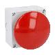 PULS. PALMO ROSSO OSCILL. 1NA+1NC - LOVATO LP9S11R - LOVATO LP9S11R product photo Photo 01 2XS