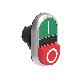 PULSANTI DOPPI RAS/SPORG. V/R I-O - LOVATO LPCB7223 - LOVATO LPCB7223 product photo Photo 01 2XS