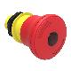 PUL.FUNGO 40MM ROSSO LUM.SG.ROT.ISO13850 - LOVATO LPCBL6644 product photo Photo 01 2XS