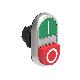 PULSANTI DOPPI RAS/SPORG.V/R+IND.LUM.I-O - LOVATO LPCBL7223 - LOVATO LPCBL7223 - LOVATO LPCBL7223 product photo Photo 01 2XS