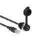 INTERFACCIA USB 3.0 A/A CON CAVO 1 METRO - LOVATO LPCD01L100 - LOVATO LPCD01L100 product photo Photo 01 2XS