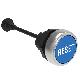 PULSANTE RIARMO RASATO RESET BLU - LOVATO LPCR1196 product photo Photo 01 2XS