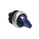 SELETTORE LUMINOSO BLU 0-1 - LOVATO LPCSL1206 product photo Photo 01 2XS