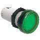 Indic.lum.monobl.verde led 110v - LOVATO LPMLE3 product photo Photo 01 2XS