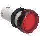 Indic.lum.monobl.rosso led 110v - LOVATO LPMLE4 product photo Photo 01 2XS