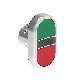 PULS.LUM.MET.DOPPIO RAS.VERDE/ROSSO - LOVATO LPSBL7113 - LOVATO LPSBL7113 product photo Photo 01 2XS