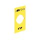 ETICHETTA ADESIVA EMERGENCY/STOP - LOVATO LPXAU110 product photo Photo 01 2XS