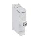 Elemento portalampada a led a luce fissa ø22mm serie platinum, attacchi a vite. Protezione da accensioni per correnti indotte, 85...140vac. Blu - LOVATO LPXLPE6 product photo Photo 01 2XS