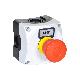 Pulsantiera grigia+fungo traz.iso13850 - LOVATO LPZP1B801 product photo Photo 01 2XS