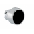 PULSANTE MET. RASATO NERO - LOVATO LM2TB102 product photo Photo 01 2XS