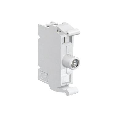 PORTALAMPADA LED VERDE 85/140VCA - LOVATO LM2TLE3 product photo Photo 01 3XL