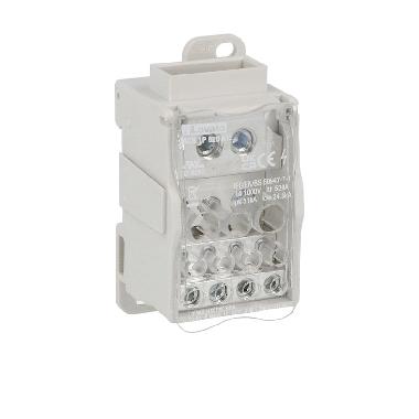 Ripartitore di Potenza 1P 500A 12 Conn. - LOVATO ACB1P520A12 product photo Photo 01 3XL