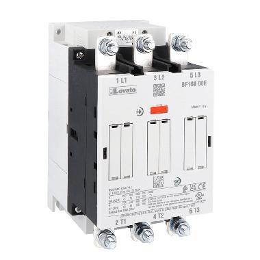 Contattore 3p 160a ac3 100...250vac/dc - LOVATO BF16000E230 product photo Photo 01 3XL