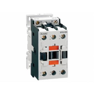 CONTATTORE 3P 38A AC3 - LOVATO BF3800A024 product photo Photo 01 3XL