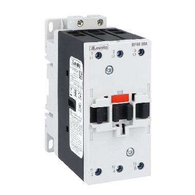 CONTATTORE 3P 40A AC3 24VAC 50/60HZ - LOVATO BF4000A024 - LOVATO BF4000A024 product photo Photo 01 3XL