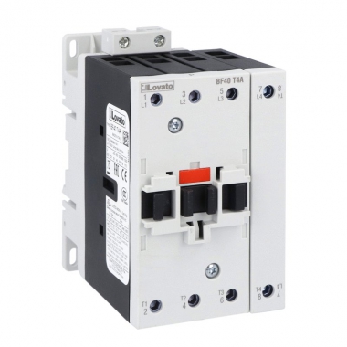 CONTATTORE 4P 70A AC1 230VAC 50/60HZ - LOVATO BF40T4A230 product photo Photo 01 3XL