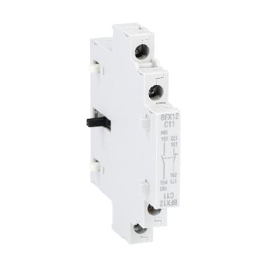 CONTATTI AUX 1NA+1NC AGGANCIO LATERALE - LOVATO BFX12C11 - LOVATO BFX12C11 product photo Photo 01 3XL