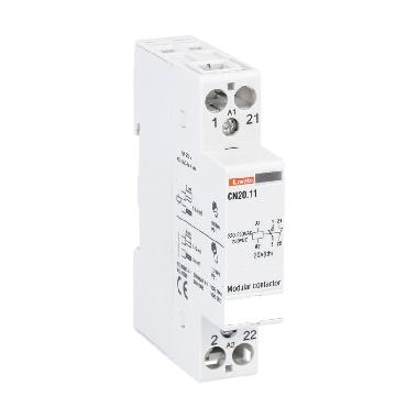 CONTATTORE MODULARE 20A AC1 1NA+1NC 220VAC - LOVATO CN2011220 - LOVATO CN2011220 product photo Photo 01 3XL