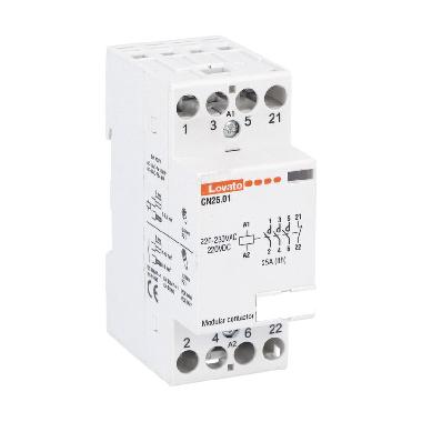 CONTATTORE MODULARE 25A AC1 - LOVATO CN2501220 - LOVATO CN2501220 - LOVATO CN2501220 product photo Photo 01 3XL