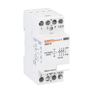 CONTATTORE MOD. 2M 32A AC1 4P 220/230V - LOVATO CN3210220 - LOVATO CN3210220 - LOVATO CN3210220 product photo Photo 01 3XL