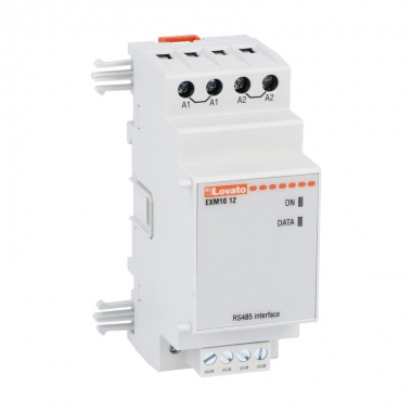 MODULO DI ESPANSIONE RS485 ISOLATA - LOVATO EXM1012 product photo Photo 01 3XL