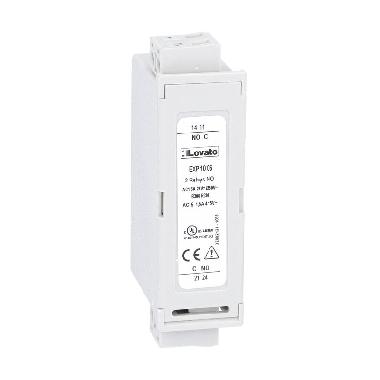 Modulo di espans. 2 rele' uscita 415vac - LOVATO EXP1006 product photo Photo 01 3XL