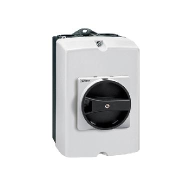 SEZIONATORE 3P IN CASSETTA AC21A 40A - LOVATO GAZ040B product photo Photo 01 3XL