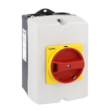 SEZIONATORE 4P IN CASSETTA AC21A 40A - LOVATO GAZ040T4 product photo Photo 01 3XL