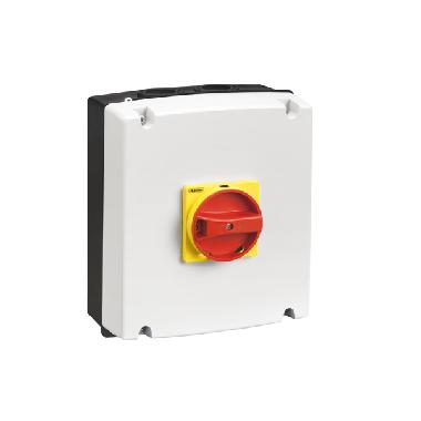 SEZIONATORE 4P 100A IN CASSETTA +GAX61 - LOVATO GAZ100CT4 - LOVATO GAZ100CT4 product photo Photo 01 3XL