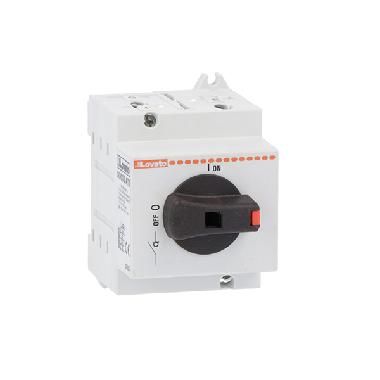 SEZIONATORE DC COM.DIR.DC21B 1000V/32A - LOVATO GD032AT3 - LOVATO GD032AT3 - LOVATO GD032AT3 product photo Photo 01 3XL