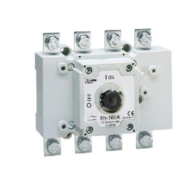 SEZIONATORE 4P AC21A 160A - LOVATO GE0160T4 - LOVATO GE0160T4 - LOVATO GE0160T4 product photo Photo 01 3XL