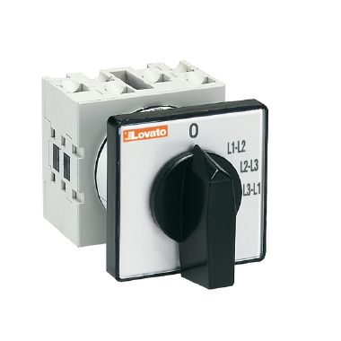 COMMUT.AMP. L1-L2-L3 3TA 4POS.M.FR. - LOVATO GX1698U product photo Photo 01 3XL