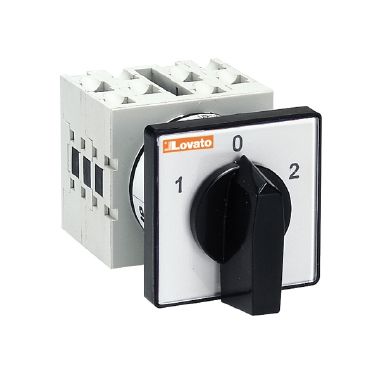 COMMUT. 1P 3POS.M.FR. - LOVATO GX3251U - LOVATO GX3251U - LOVATO GX3251U product photo Photo 01 3XL