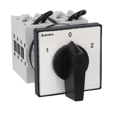COMMUT. 3P 3POS.M.FR. - LOVATO GX3253U product photo Photo 01 3XL