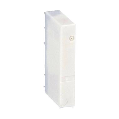 Rele' slim 1sc 6a, 24vdc, ac con zoccolo - LOVATO HR101CE024 product photo Photo 01 3XL