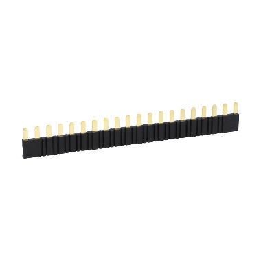 BARRA ALIMENT. 20 POLI NERA X SLIM HR1 - LOVATO HR1X9020 - LOVATO HR1X9020 - LOVATO HR1X9020 product photo Photo 01 3XL