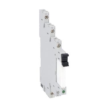 RELE' SLIM+ZOCCOLO VITE 1SC 6A 24VAC/DC - LOVATO HRA101CE024 - LOVATO HRA101CE024 - LOVATO HRA101CE024 product photo Photo 01 3XL
